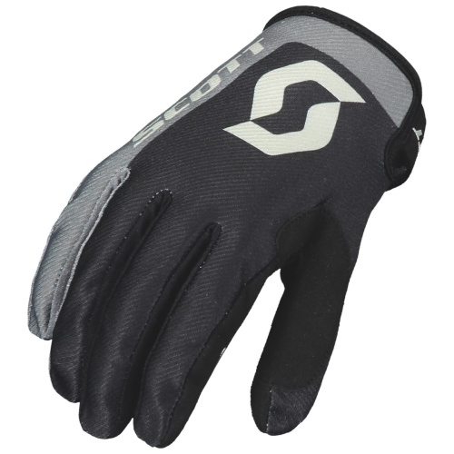 Scott Перчатки 350 Race black/grey в Санкт-Петербурге