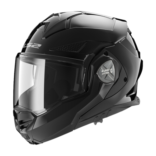 LS2 Мотошлем FF901 Advant X Solid черный в Санкт-Петербурге
