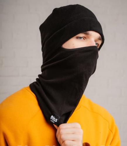 Балаклава Polar Fleece Black в Санкт-Петербурге