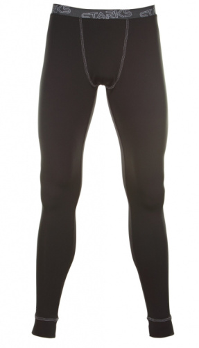 Starks Кальсоны Warm Long pants мужские черный в Санкт-Петербурге