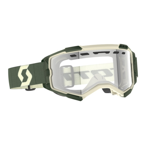 Scott Очки Fury Enduro kaki green в Санкт-Петербурге