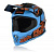 Acerbis Шлем детский Impact Steel Junior Blue/Red в Санкт-Петербурге