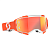 Scott Очки кроссовые Fury orange orange chrome в Санкт-Петербурге