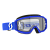 Scott Очки кроссовые Primal clear blue/white clear works в Санкт-Петербурге