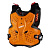 Leatt Защитный панцирь подростковый Chest Protector 3.5 Junior V26 Orange/Black в Санкт-Петербурге