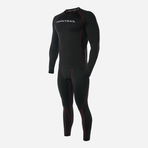 Finntrail Термобельё Thermo-S 6304 Black в Санкт-Петербурге