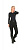 Hyperlook Мотоджинсы Barracuda Lady Black в Санкт-Петербурге