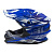 AiM Шлем кроссовый JK803S Blue/White в Санкт-Петербурге