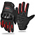 Ones Again Перчатки текст MG-14 black-red в Санкт-Петербурге