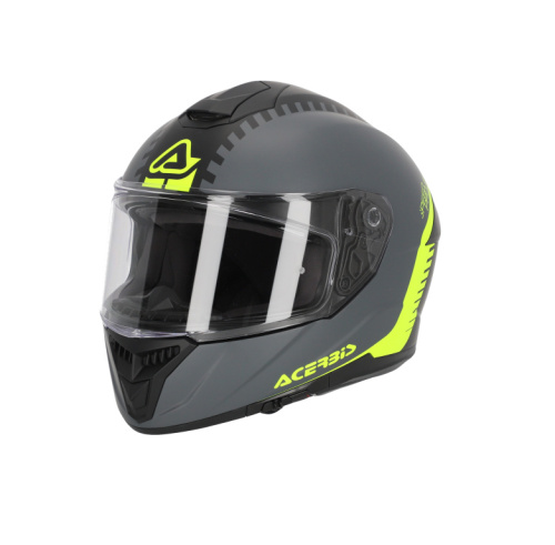 Acerbis Шлем Krapon 22-06 Grey/Yellow в Санкт-Петербурге