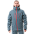Dragonfly Куртка горнолыжная утепленная Gravity Man Grey-Red 2025 в Санкт-Петербурге