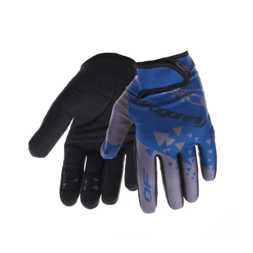 Dragonfly Перчатки Cross Dark Blue - Grey в Санкт-Петербурге