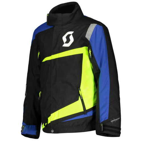 Scott Куртка детская TeamR black/blue в Санкт-Петербурге