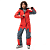 Dragonfly Комбинезон Gravity 2.0 Woman Red - Grey 2025 в Санкт-Петербурге