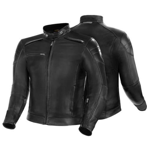 Shima Куртка Кожаная Blake Black в Санкт-Петербурге