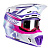 Leatt Шлем кроссовый  7.5 V26 Purple + очки Velocity 4.5 в Санкт-Петербурге