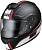 IXS Мотошлем HX 215 2.1 Черно-красно-белый матовый в Санкт-Петербурге