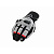 Acerbis Перчатки CE Adventure Black/Grey в Санкт-Петербурге