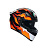 AGV Шлем K1 S 22.06 Kripton Black/Orange в Санкт-Петербурге