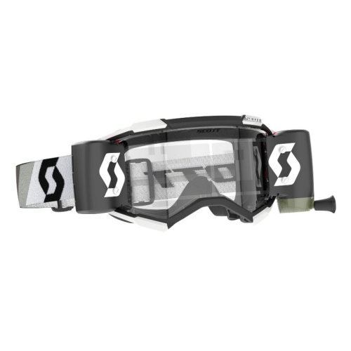 Scott Очки Fury WFS premium black/white в Санкт-Петербурге