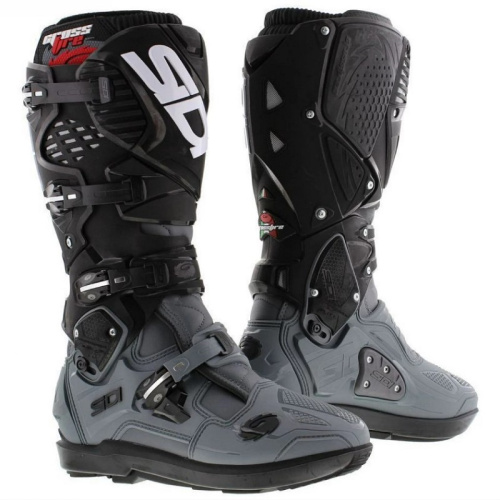 Sidi Ботинки Crossfire 3 SRS Grey/Black в Санкт-Петербурге