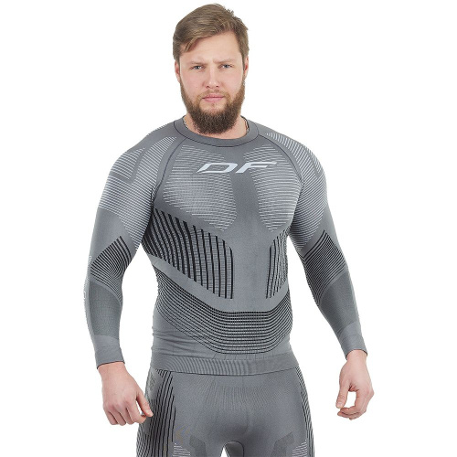 Dragonfly Термофутболка 3DThermo Grey с длинным рукавом в Санкт-Петербурге