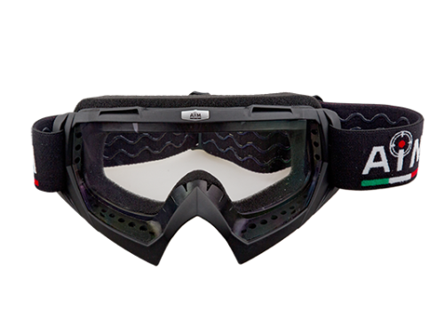 AiM Очки кроссовые 634-800 Black Matt в Санкт-Петербурге
