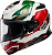 Shoei Шлем NXR 2 Capriccio Зелено-Белый-Красный TC-11 в Санкт-Петербурге