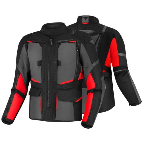 Shima Куртка Hero 2.0 Black/Red в Санкт-Петербурге