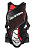 Acerbis Защита спины Comfort 2.0 Black/Red в Санкт-Петербурге