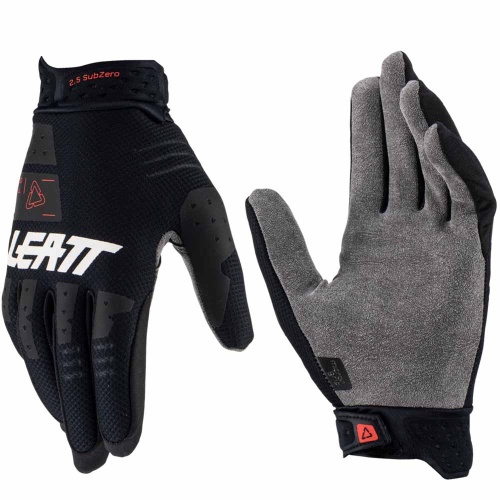 Leatt Перчатки SubZero 2.5 Black в Санкт-Петербурге