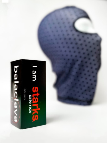 Starks Подшлемник Light Print Moto Черный принт в Санкт-Петербурге