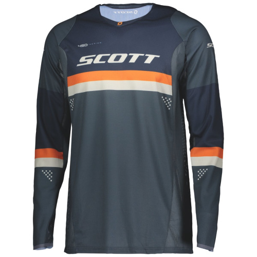 Scott Джерси 450 Podium blue/orange в Санкт-Петербурге