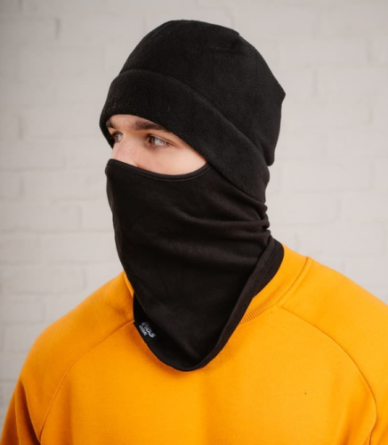 Балаклава Polar Fleece Black в Санкт-Петербурге