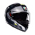 AGV Шлем K3 Shade Grey/Yellow Fluo в Санкт-Петербурге