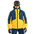 Dragonfly Куртка утепленная Gravity Premium Man Yellow-Dark Ocean в Санкт-Петербурге
