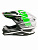 AIM Шлем кроссовый JK803 White/Green в Санкт-Петербурге