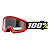 100% Очки детские Strata Mini Goggle Red/Clear Lens 2025 в Санкт-Петербурге