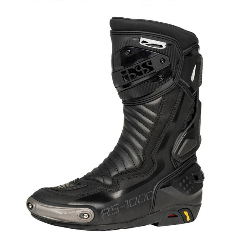 IXS Мотоботы RS-1000 черный в Санкт-Петербурге