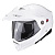 Scorpion Exo Мотошлем ADX-2 Solid Белый в Санкт-Петербурге