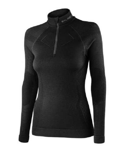 Brubeck Футболка женская Extreme Merino Черный в Санкт-Петербурге
