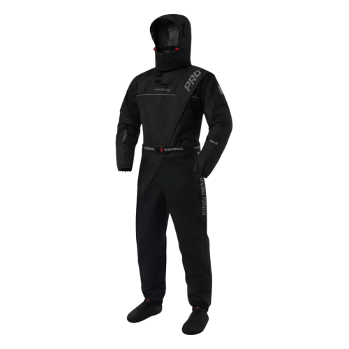 Finntrail Сухой Костюм Drysuit Pro 2504 Graphite в Санкт-Петербурге
