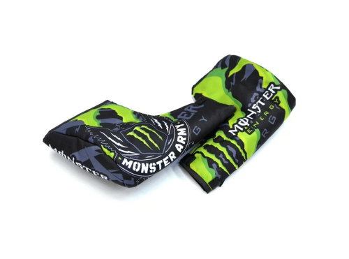 Grom Муфта на руль Monster Army green в Санкт-Петербурге