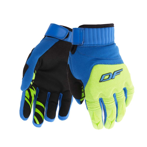 Dragonfly перчатки Enduro Blue-Green в Санкт-Петербурге