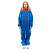 Dragonfly Зимний утепленный комбинезон Gravity for Teen Blue - Red 2024 в Санкт-Петербурге