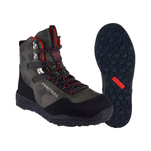 Finntrail Ботинки Sportsman 5198 CamoShadowGreen в Санкт-Петербурге