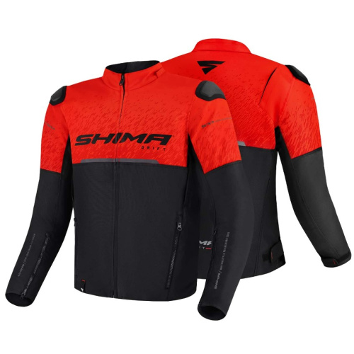 Shima Мотокуртка Drift Men Red в Санкт-Петербурге