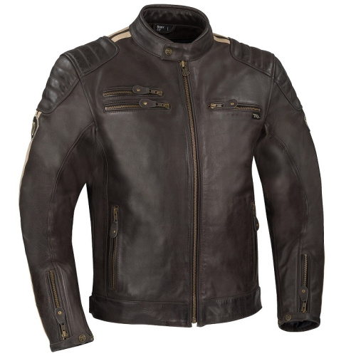 Segura Куртка кожаная Ventura Brown/Beige в Санкт-Петербурге