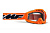 100% Маска кросс FMF Powerbomb Rocket Orange - прозрачная линза в Санкт-Петербурге