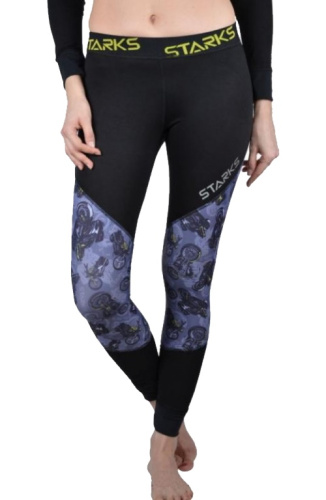 Starks Брюки женские Pants Coolmax Черные в Санкт-Петербурге